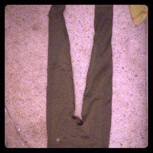 Forever21 fitness leggings olive green size small
